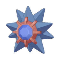 Starmie shiny