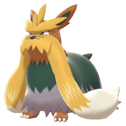 Stoutland shiny