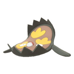 Stunfisk shiny