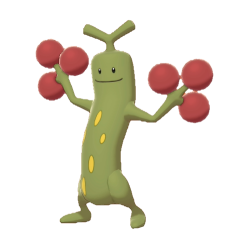Sudowoodo shiny