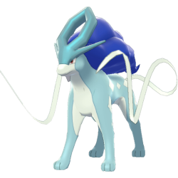 Suicune shiny