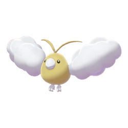 Swablu shiny