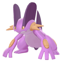 Swampert shiny