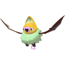 Swoobat shiny