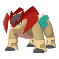 Terrakion shiny
