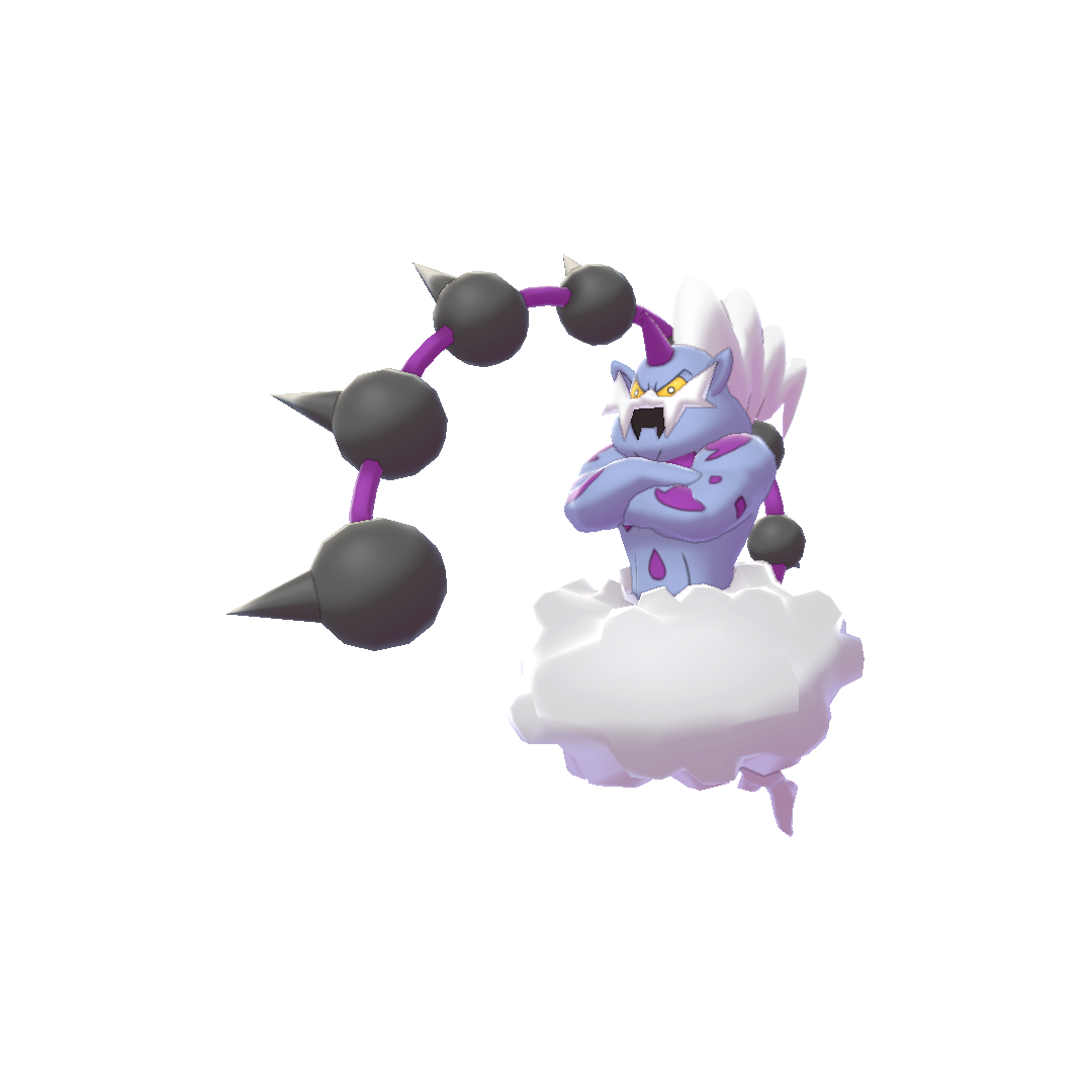 Thundurus shiny