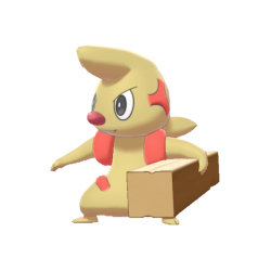Timburr shiny