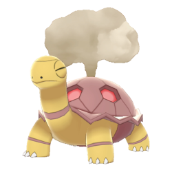 Torkoal shiny
