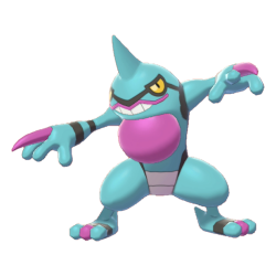 Toxicroak shiny