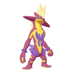 Toxtricity shiny