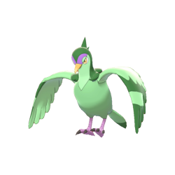 Tranquill shiny