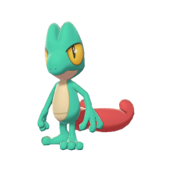 Treecko shiny