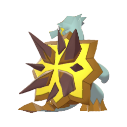 Turtonator shiny