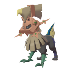 Type: Null shiny