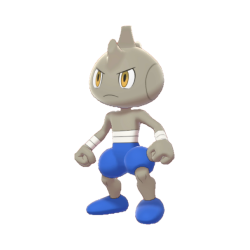 Tyrogue shiny