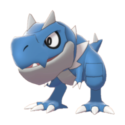 Tyrunt shiny