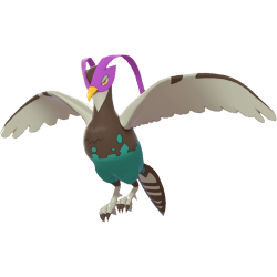 Unfezant shiny