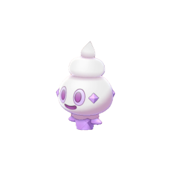 Vanillite shiny