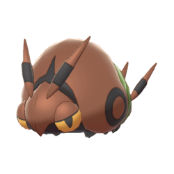 Venipede shiny