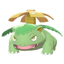 Venusaur shiny