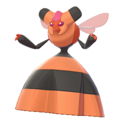 Vespiquen shiny