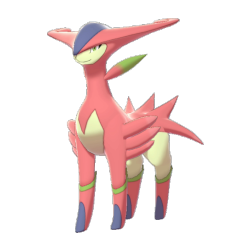 Virizion shiny
