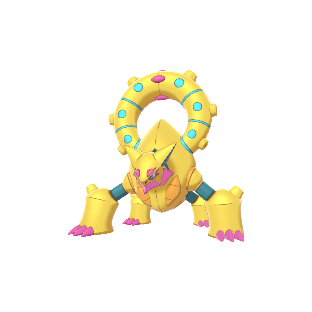 Volcanion shiny
