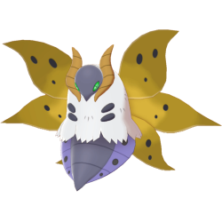Volcarona shiny