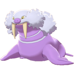 Walrein shiny
