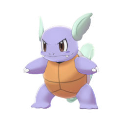 Wartortle shiny