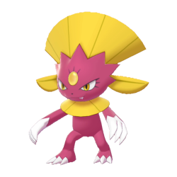 Weavile shiny