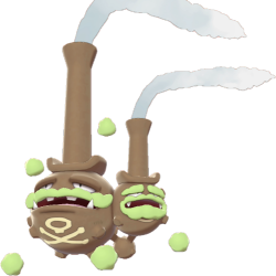 Weezing shiny