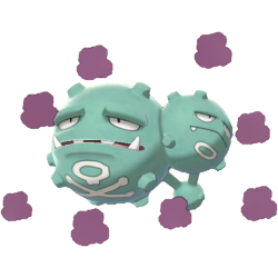 Weezing shiny
