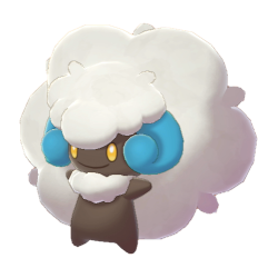 Whimsicott shiny