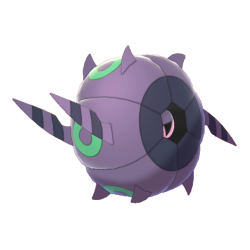 Whirlipede shiny