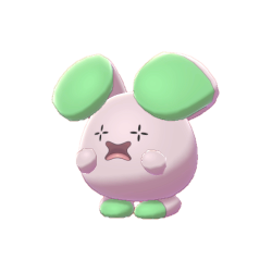 Whismur shiny