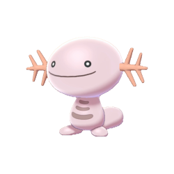 Wooper shiny