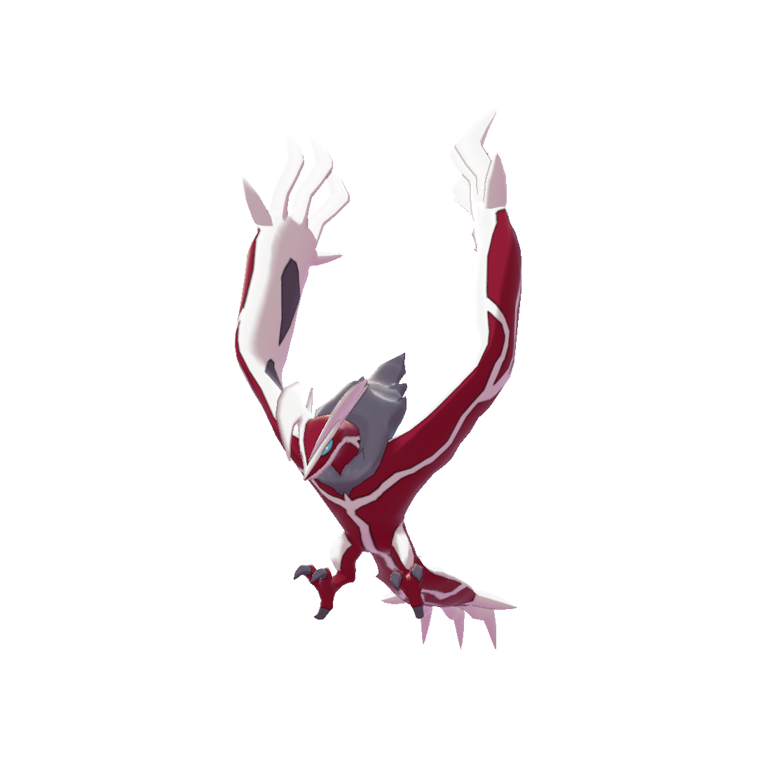Yveltal shiny