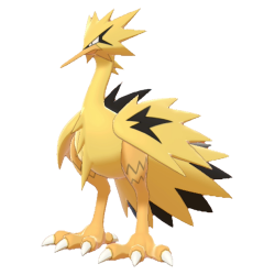 Zapdos shiny