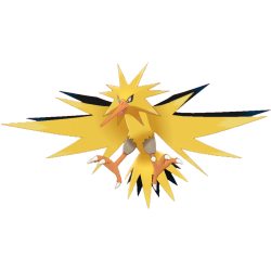 Zapdos shiny