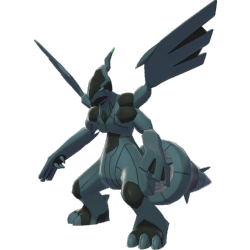 Zekrom shiny