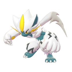 Zeraora shiny