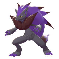 Zoroark shiny