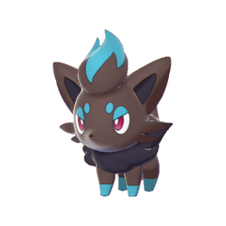 Zorua shiny