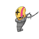 Accelgor shiny
