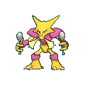 Alakazam shiny