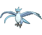 Articuno shiny
