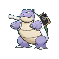 Blastoise shiny