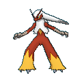 Blaziken shiny