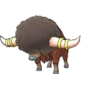 Bouffalant shiny